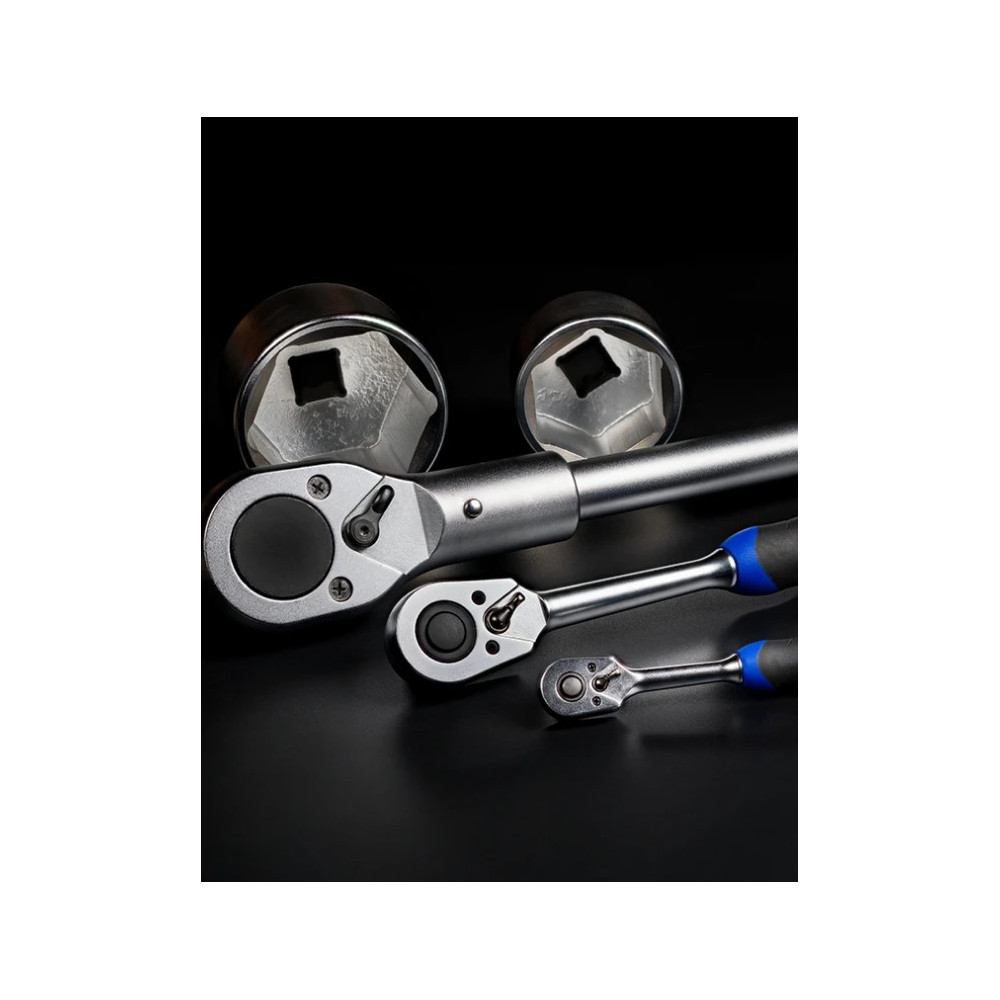 Pokrętła i grzechotki do nasadek